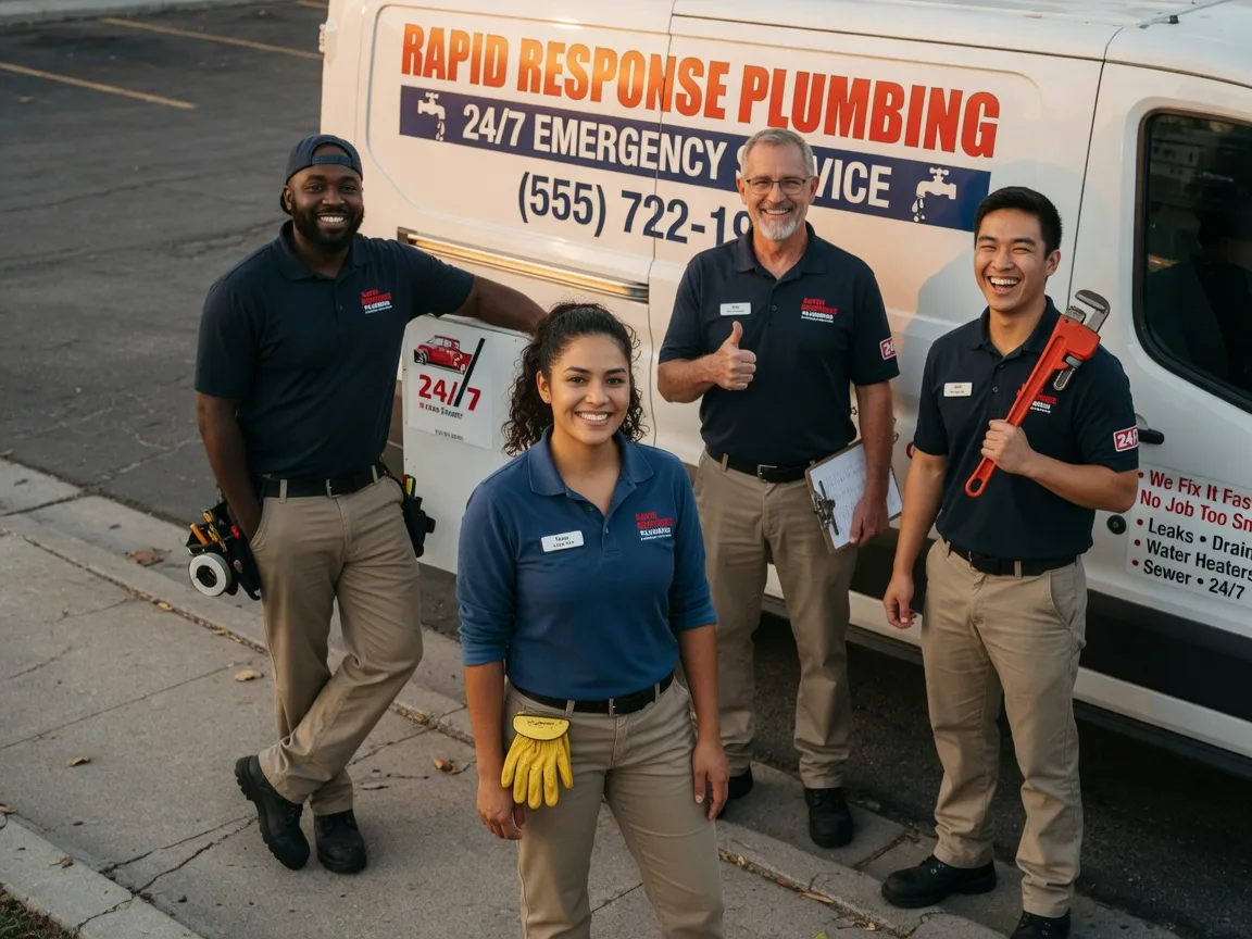 Emergency Plumber company in Warnock, OH