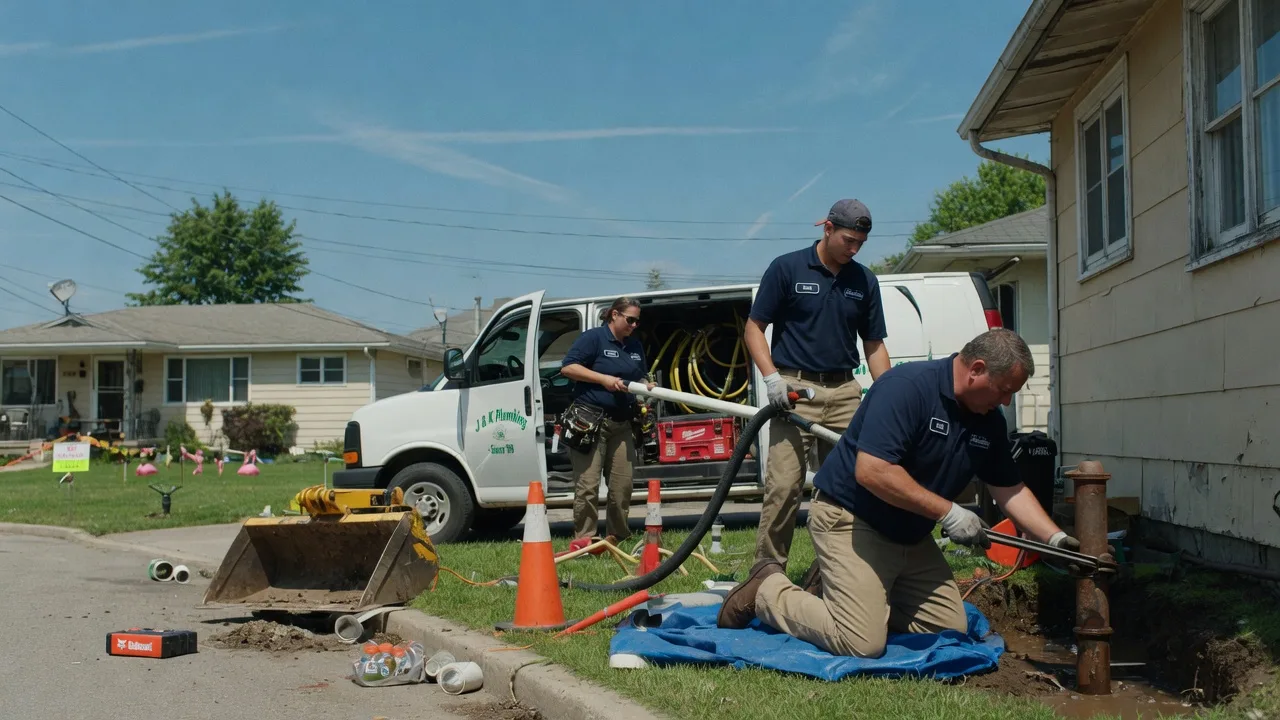 Emergency Plumber in Warnock, OH near me